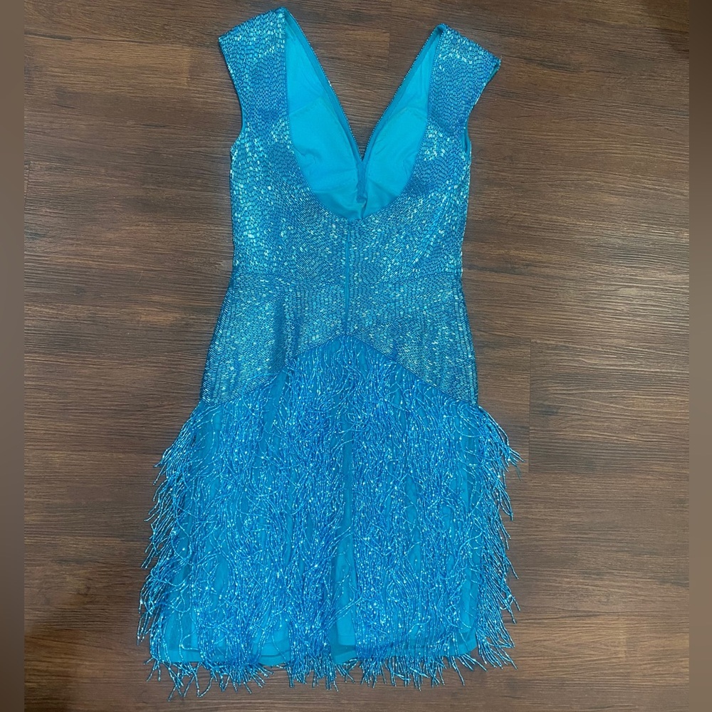 Turquoise Dress - Picture 3 of 6